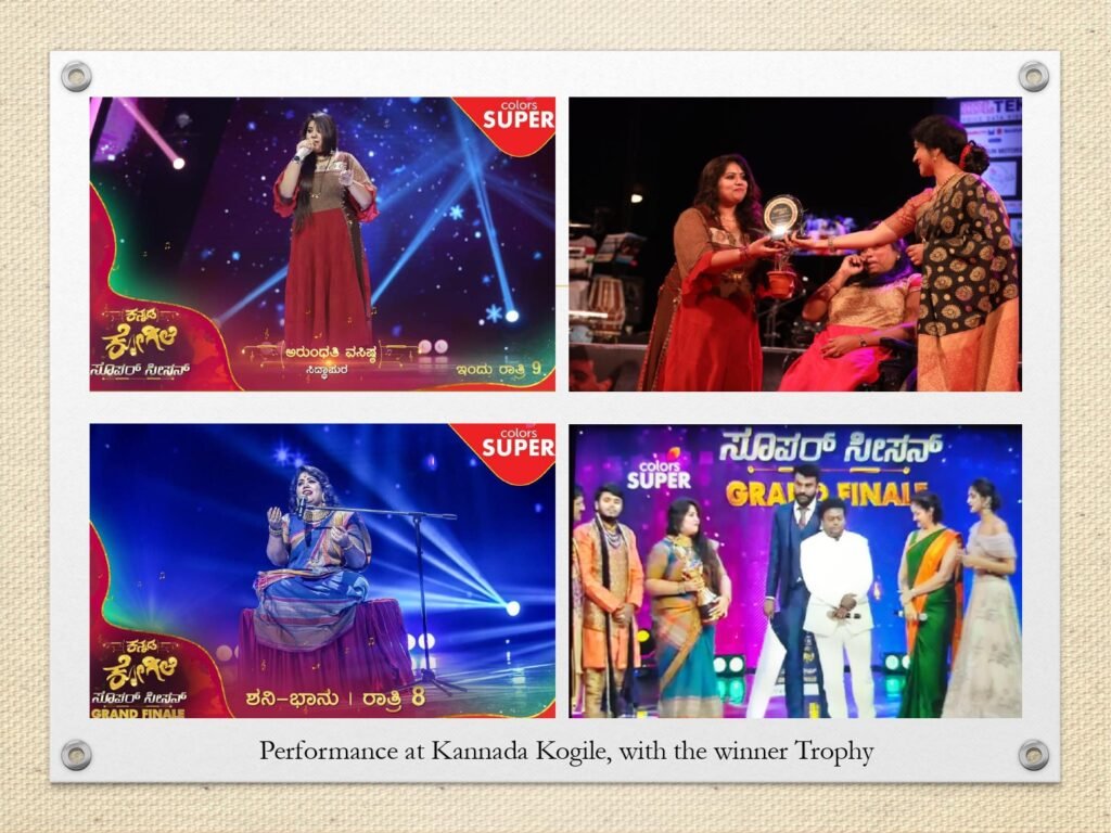 Arundathi-Vasishta-Anusha-A-N-kannada kogile-winner